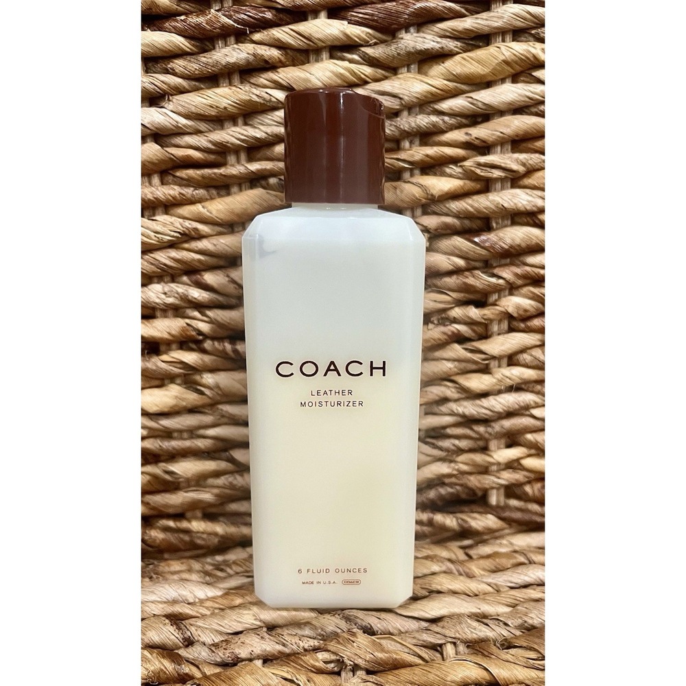 COACH Authentic Vintage‎ Leather Conditioner Moisturizer Discontinued 75% Full